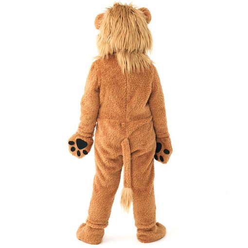 Little Lion's Roar: Adorable Halloween Costume for Kids' Stage Play - Image 4