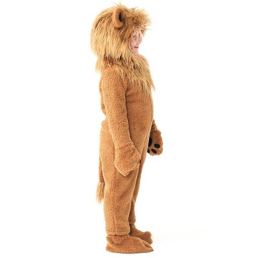 Little Lion's Roar: Adorable Halloween Costume for Kids' Stage Play - Image 3