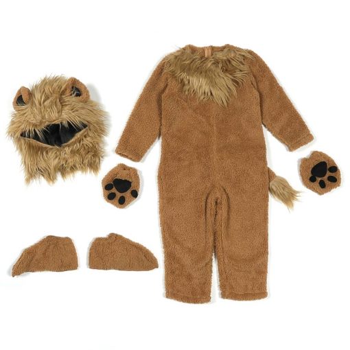 Little Lion's Roar: Adorable Halloween Costume for Kids' Stage Play - Image 6