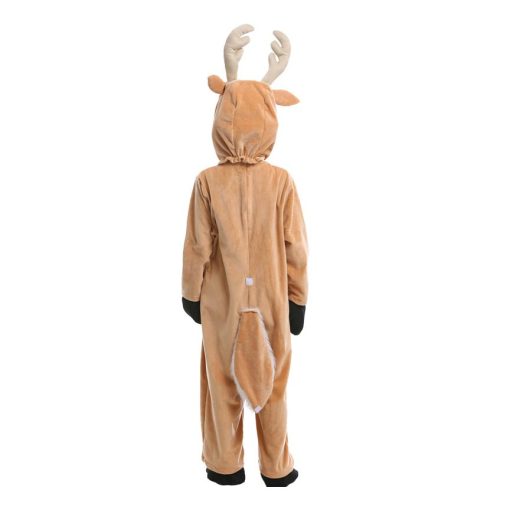 Christmas Reindeer Onesie for Adults & Kids - Soft Plush Family Matching Costume - Image 6