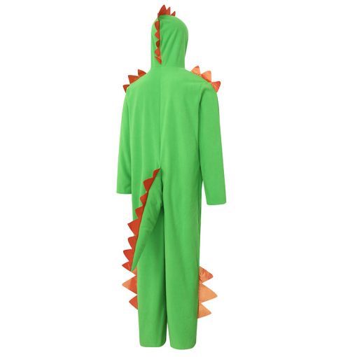 Green Dinosaur Family Matching Onesies - Human and Pet Costume Set for Dog, Kids, and Adults - Image 5