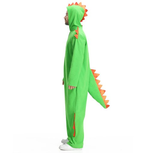 Green Dinosaur Family Matching Onesies - Human and Pet Costume Set for Dog, Kids, and Adults - Image 6