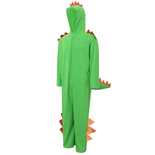 Green Dinosaur Family Matching Onesies - Human and Pet Costume Set for Dog, Kids, and Adults - Image 4