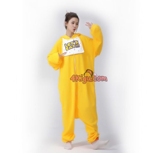 Chica the Chicken Kigurumi FNAF Costume - Image 4