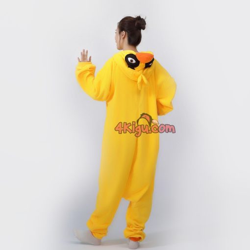 Chica the Chicken Kigurumi FNAF Costume - Image 6