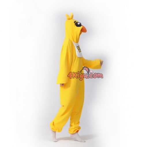 Chica the Chicken Kigurumi FNAF Costume - Image 7