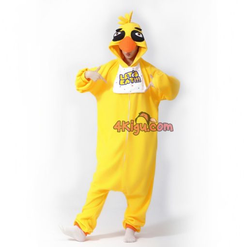 Chica the Chicken Kigurumi FNAF Costume