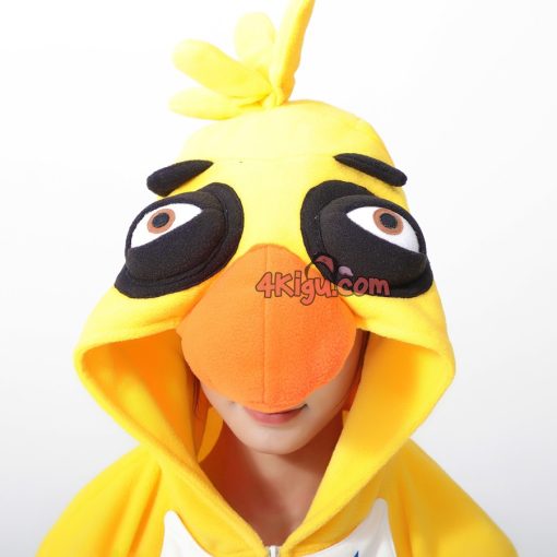 Chica the Chicken Kigurumi FNAF Costume - Image 8