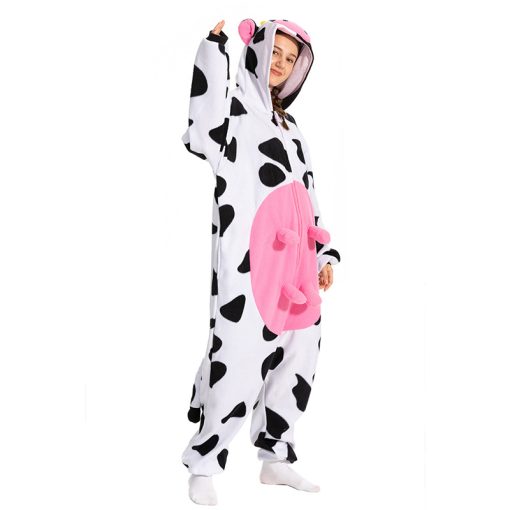 Cow Kigu Onesie Adult Animal Pajamas