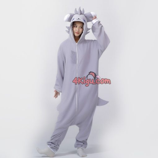 Espurr Kigurumi Onesie Family Christmas Pajamas - Image 2