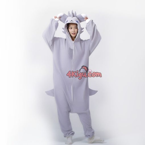 Espurr Kigurumi Onesie Family Christmas Pajamas - Image 3