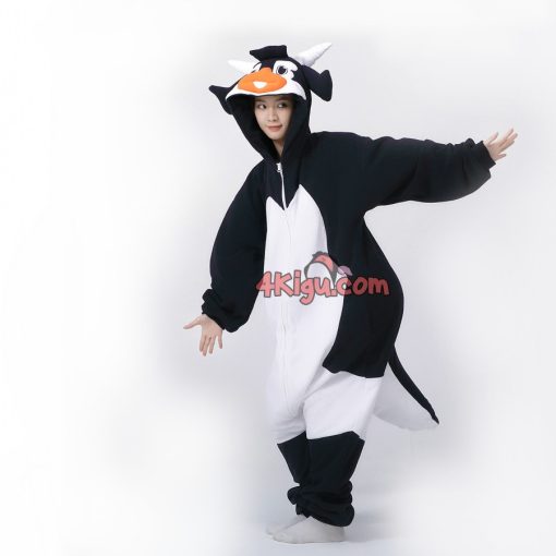 Gao Penguin Anime Kigurumi Guardians Costume Onesie - Image 4