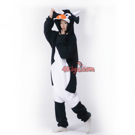 Gao Penguin Anime Kigurumi Guardians Costume Onesie - Image 6