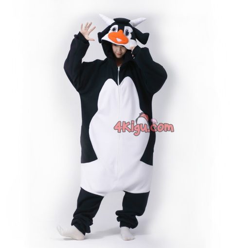 Gao Penguin Anime Kigurumi Guardians Costume Onesie - Image 5