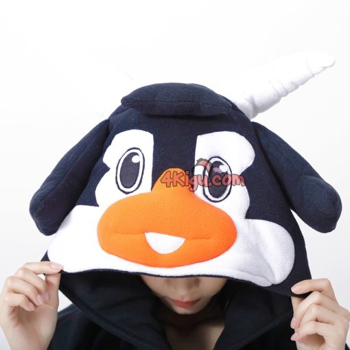 Gao Penguin Anime Kigurumi Guardians Costume Onesie - Image 8