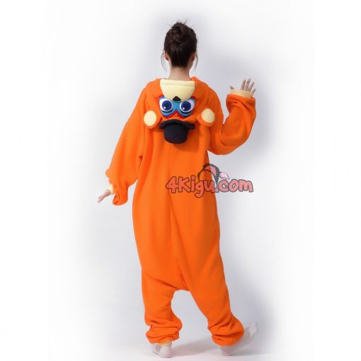 Glamrock Freddy Kigurumi Costume FNAF Halloween Animal Onesies - Image 5