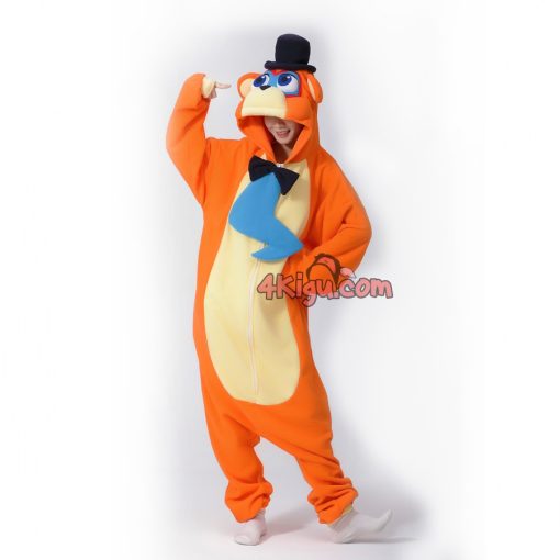 Glamrock Freddy Kigurumi FNAF Costume - Image 3