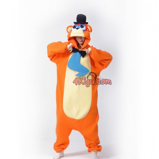 Glamrock Freddy Kigurumi FNAF Costume