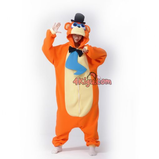 Glamrock Freddy Kigurumi FNAF Costume - Image 2