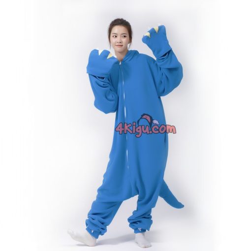 Golduck Kigurumi Onesie Family Christmas Pajamas - Image 2