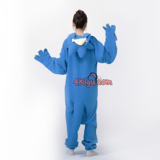 Golduck Kigurumi Onesie Family Christmas Pajamas - Image 7