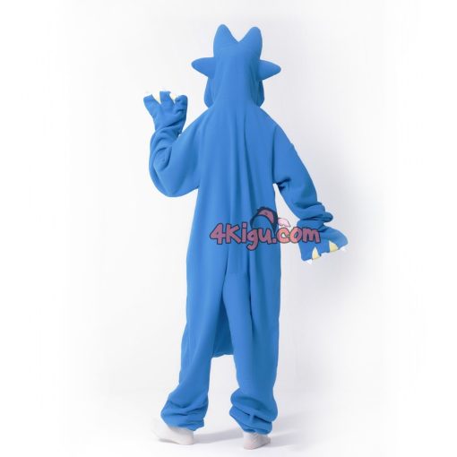 Golduck Kigurumi Onesie Family Christmas Pajamas - Image 6