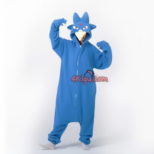 Golduck Kigurumi Onesie Family Christmas Pajamas