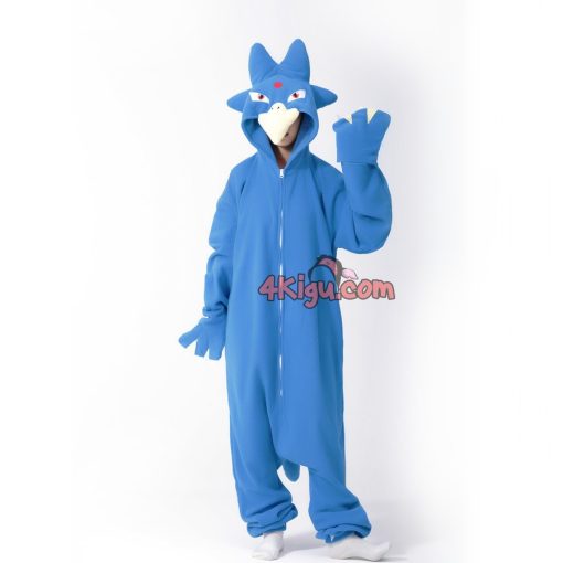 Golduck Kigurumi Onesie Family Christmas Pajamas - Image 5