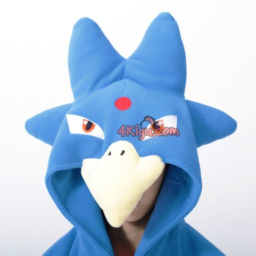 Golduck Kigurumi Onesie Family Christmas Pajamas - Image 8