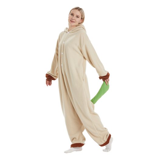 Leafeon Kigu Onesie Adult Cute Pajamas - Image 5