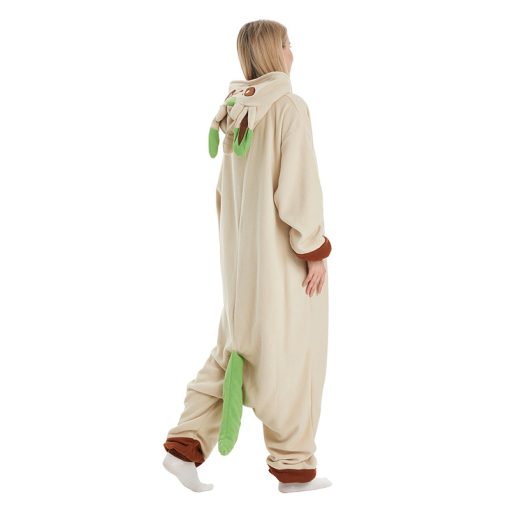 Leafeon Kigu Onesie Adult Cute Pajamas - Image 2