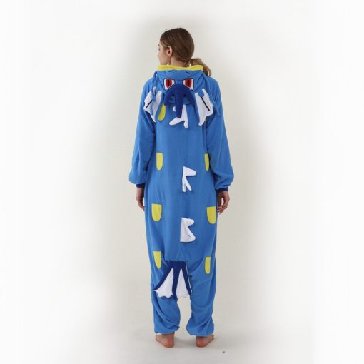 Gyarados Kigurumi Onesie Costume For Adults