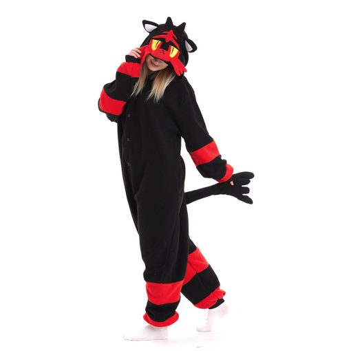 Litten Kigu Onesie Adult Cute Pajamas - Image 3