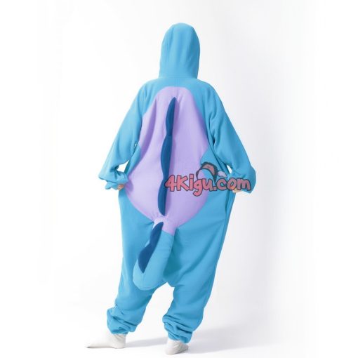 Quagsire Kigurumi Onesie Family Christmas Pajamas - Image 7