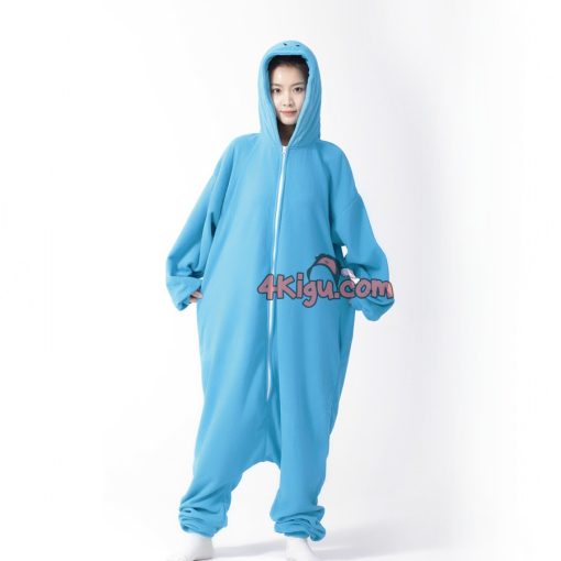 Quagsire Kigurumi Onesie Family Christmas Pajamas - Image 5