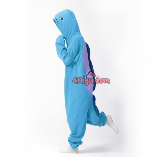 Quagsire Kigurumi Onesie Family Christmas Pajamas - Image 4