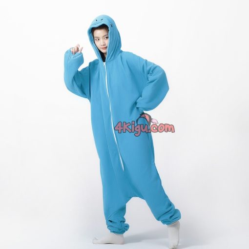 Quagsire Kigurumi Onesie Family Christmas Pajamas - Image 2