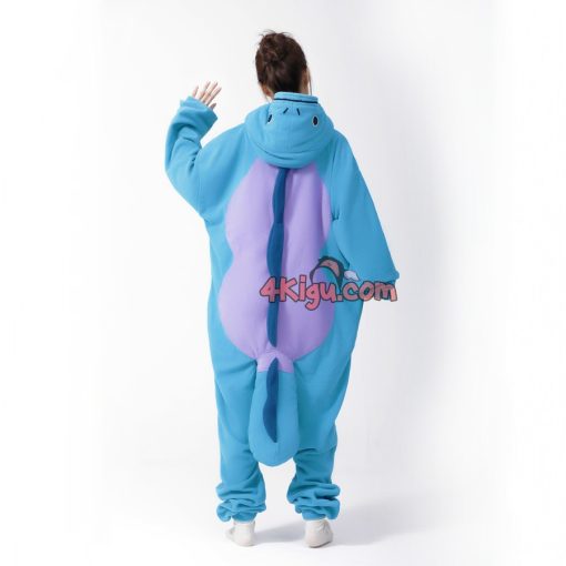 Quagsire Kigurumi Onesie Family Christmas Pajamas - Image 3