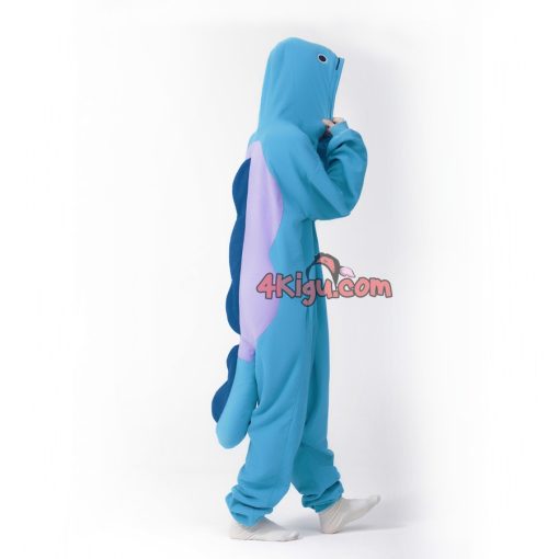 Quagsire Kigurumi Onesie Family Christmas Pajamas - Image 6