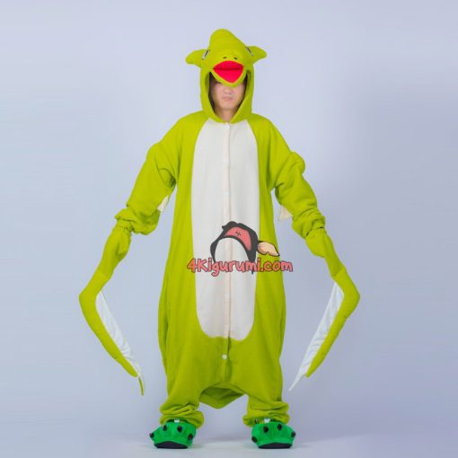 Scythe Mantis Kigurumi Onesie Family Christmas Pajamas - Image 3