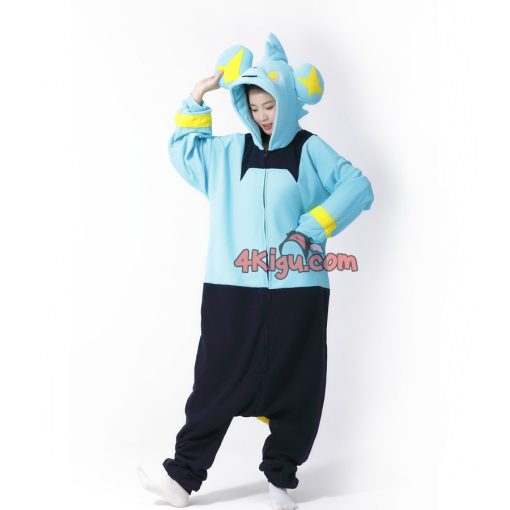 Shinx Kigurumi Onesie Halloween Costume Pajamas - Image 4