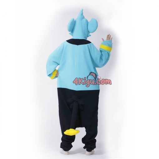 Shinx Kigurumi Onesie Halloween Costume Pajamas - Image 6