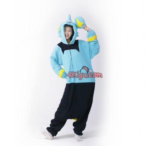 Shinx Kigurumi Onesie Halloween Costume Pajamas - Image 2