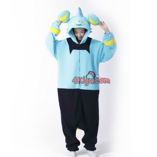 Shinx Kigurumi Onesie Halloween Costume Pajamas