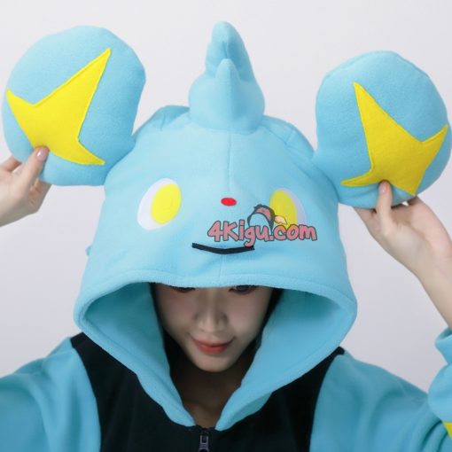 Shinx Kigurumi Onesie Halloween Costume Pajamas - Image 7