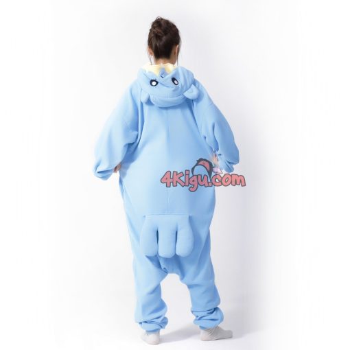 Spheal Kigurumi Onesie Family Christmas Pajamas - Image 5