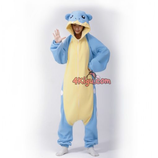 Spheal Kigurumi Onesie Family Christmas Pajamas - Image 3