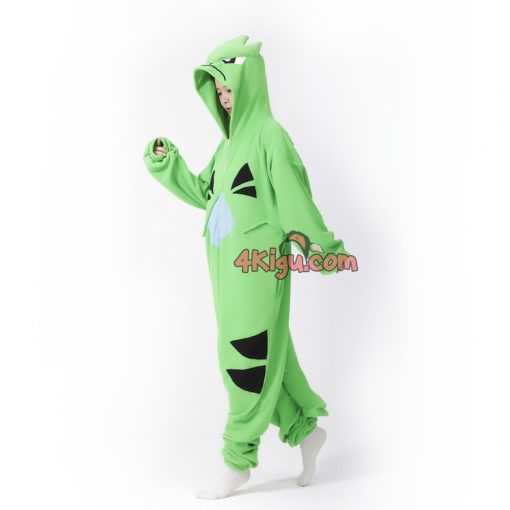 Tyranitar Kigurumi Halloween Onesie Costume - Image 3