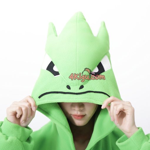 Tyranitar Kigurumi Halloween Onesie Costume - Image 6