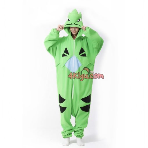 Tyranitar Kigurumi Halloween Onesie Costume